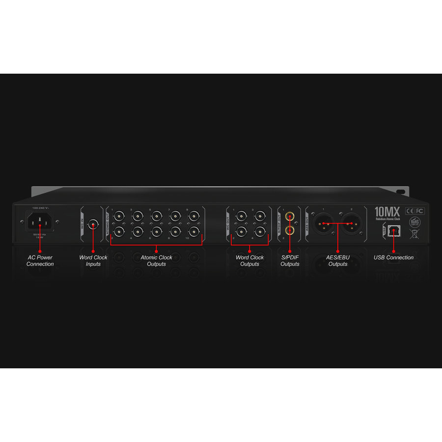 Antelope Audio Isochrone 10MX