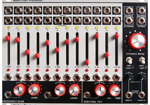 Verbos Electronics Bark Filter Processor 