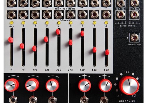 Verbos Electronics Multi-Delay Processor 