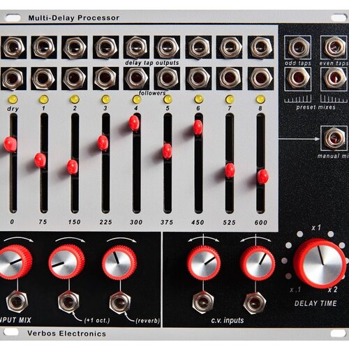 Verbos Electronics Multi-Delay Processor 