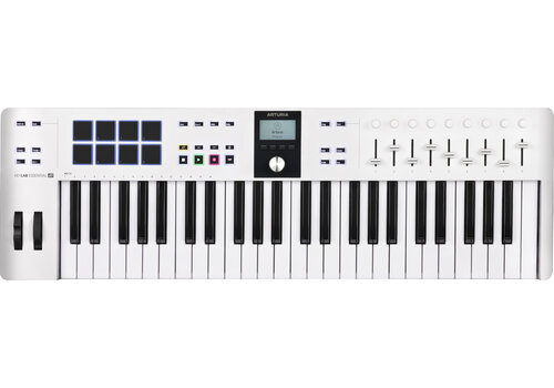 Arturia Keylab Essential mk3 White 49 