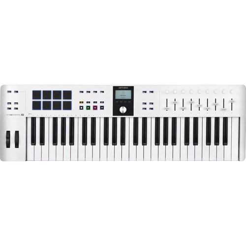 Arturia Keylab Essential mk3 White 49 