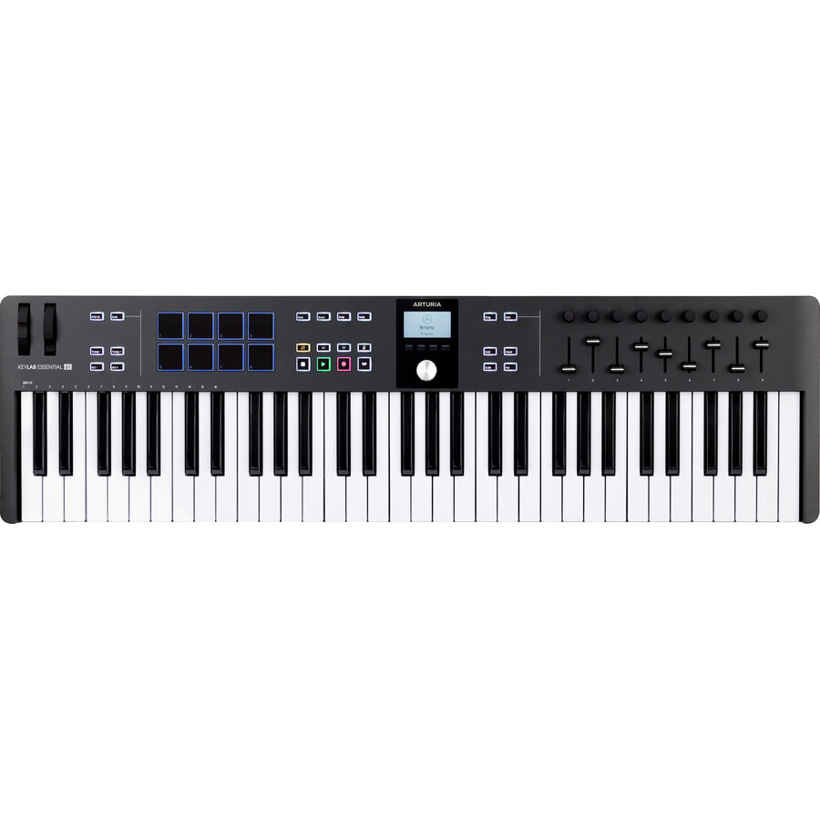 Arturia Keylab Essential 3 Black 61