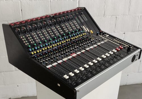 Chandler Limited Mini Rack Mixer - Mixing Console - Professional Audio  Design, Inc