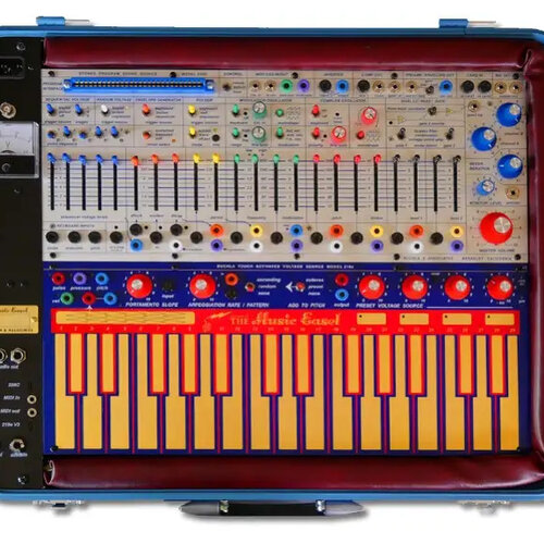 Buchla Music Easel GOLD Limited 50y anniversary 