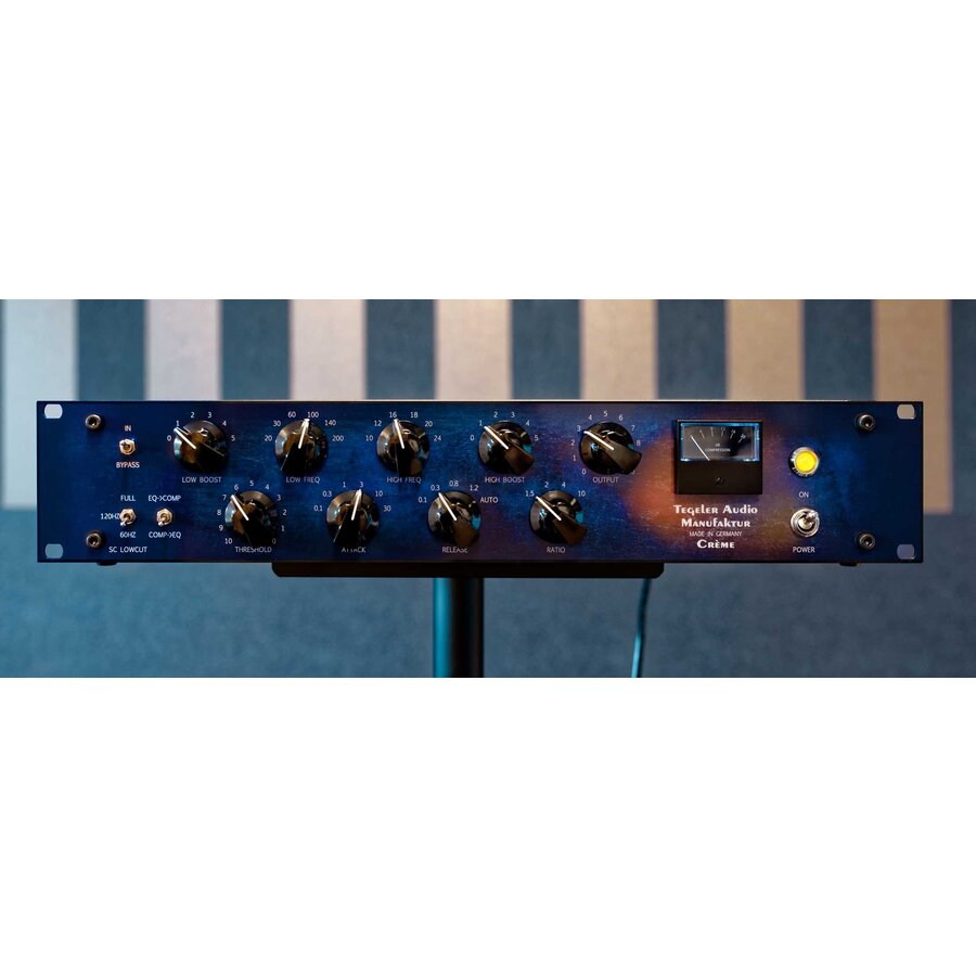 Tegeler Audio Creme Bus Compressor & EQ