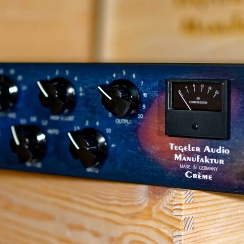 Tegeler Audio Creme Bus Compressor & EQ 