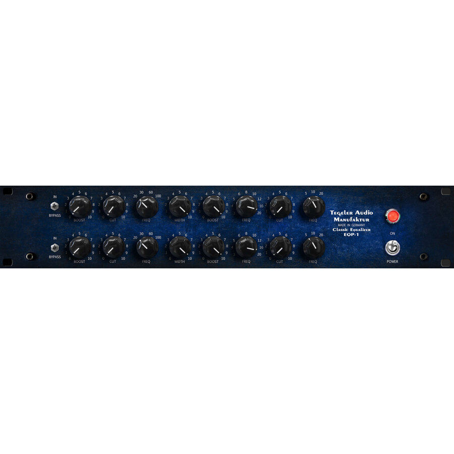 Tegeler Audio EQP-1 Equaliser