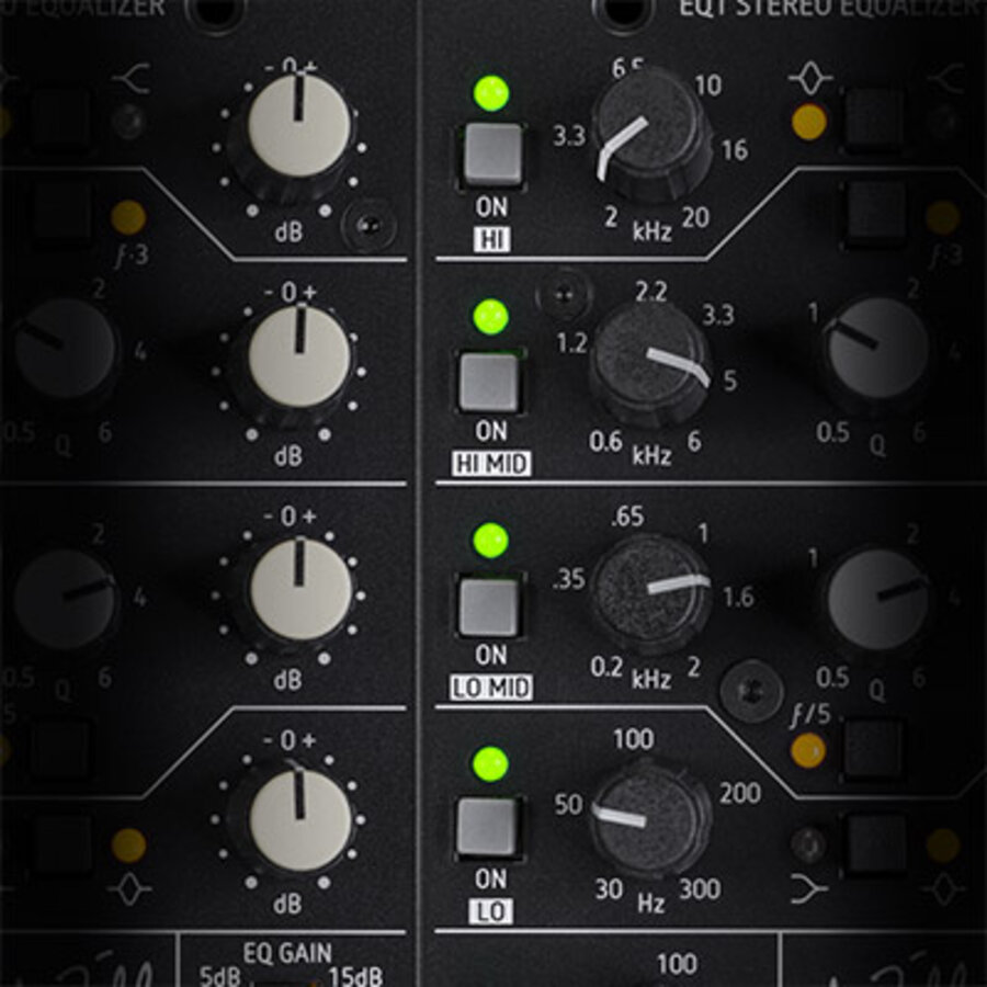 Zähl EQ-1 Stereo Equalizer