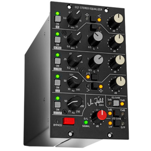 Zähl EQ-1 Stereo Equalizer  Zähl EQ-1 Stereo Equalizer