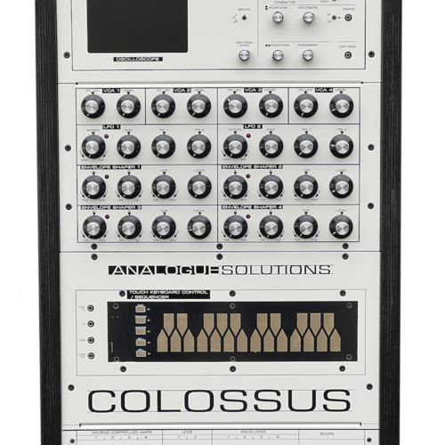 Analogue Solutions - Colossus Quartz - AS250 Mod 