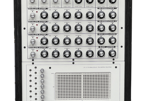 Analogue Solutions - Colossus Quartz - AS250-VCF 