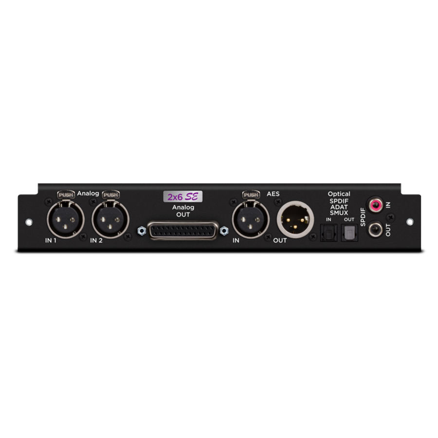 Apogee Symphony I/O MK2 A2X6 SE Card