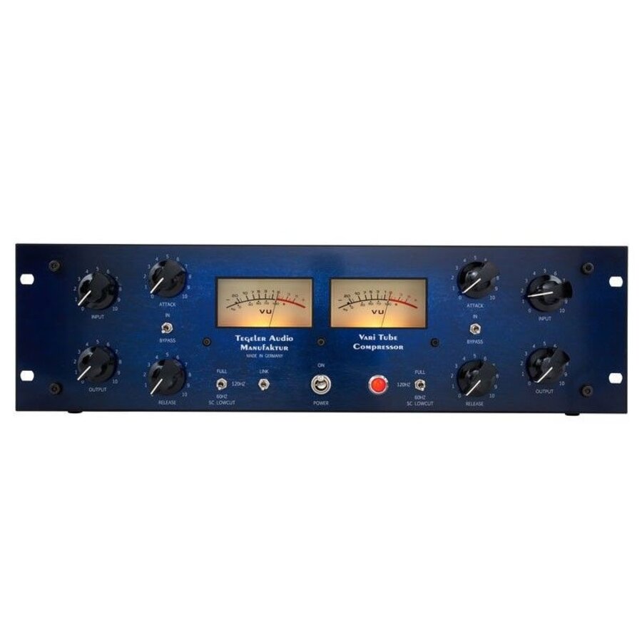 Tegeler Audio Manufaktur Vari Tube Compressor