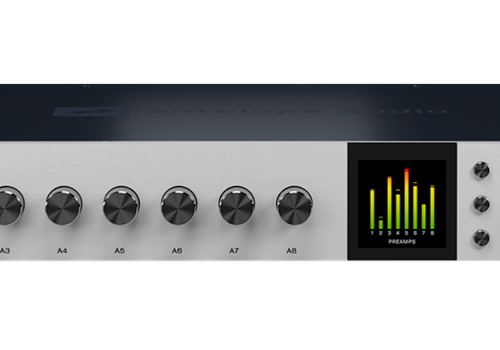 Antelope Audio Discrete 8 Pro Synergy Core 