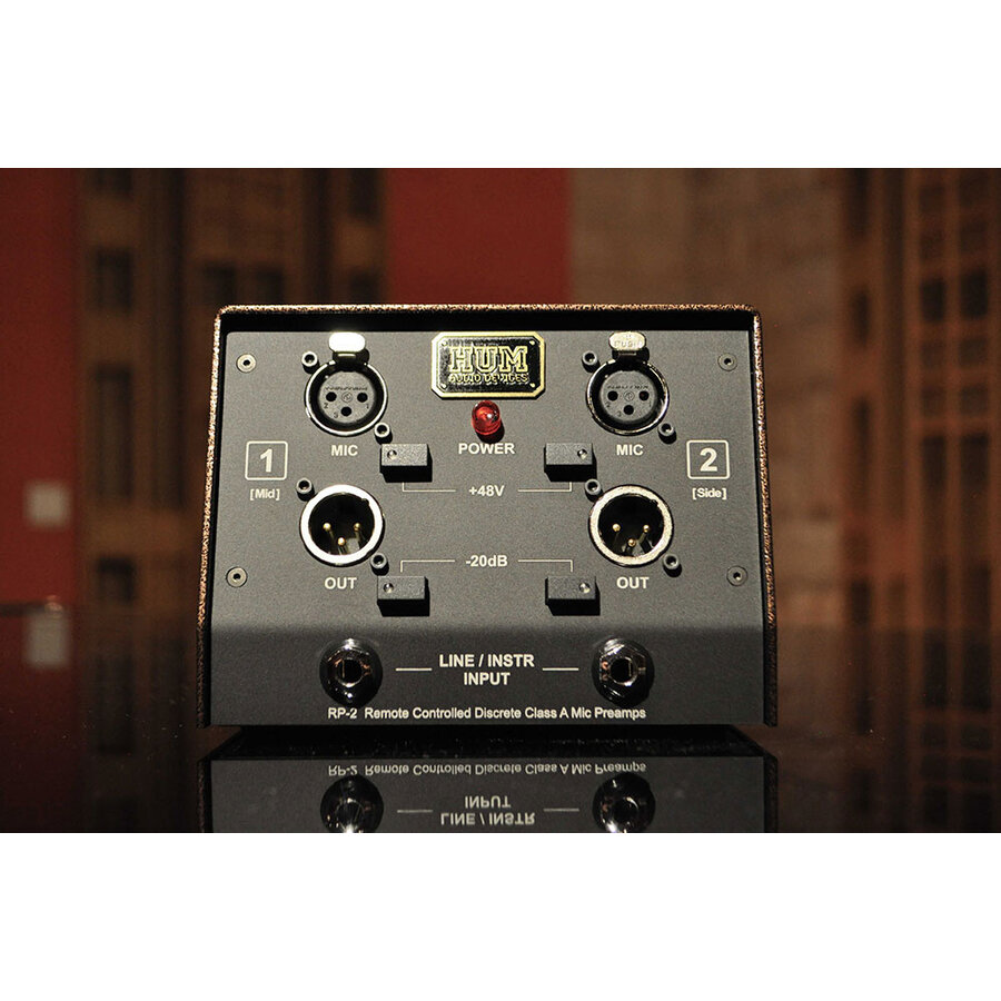 Hum Audio RP-2 MIC AMP