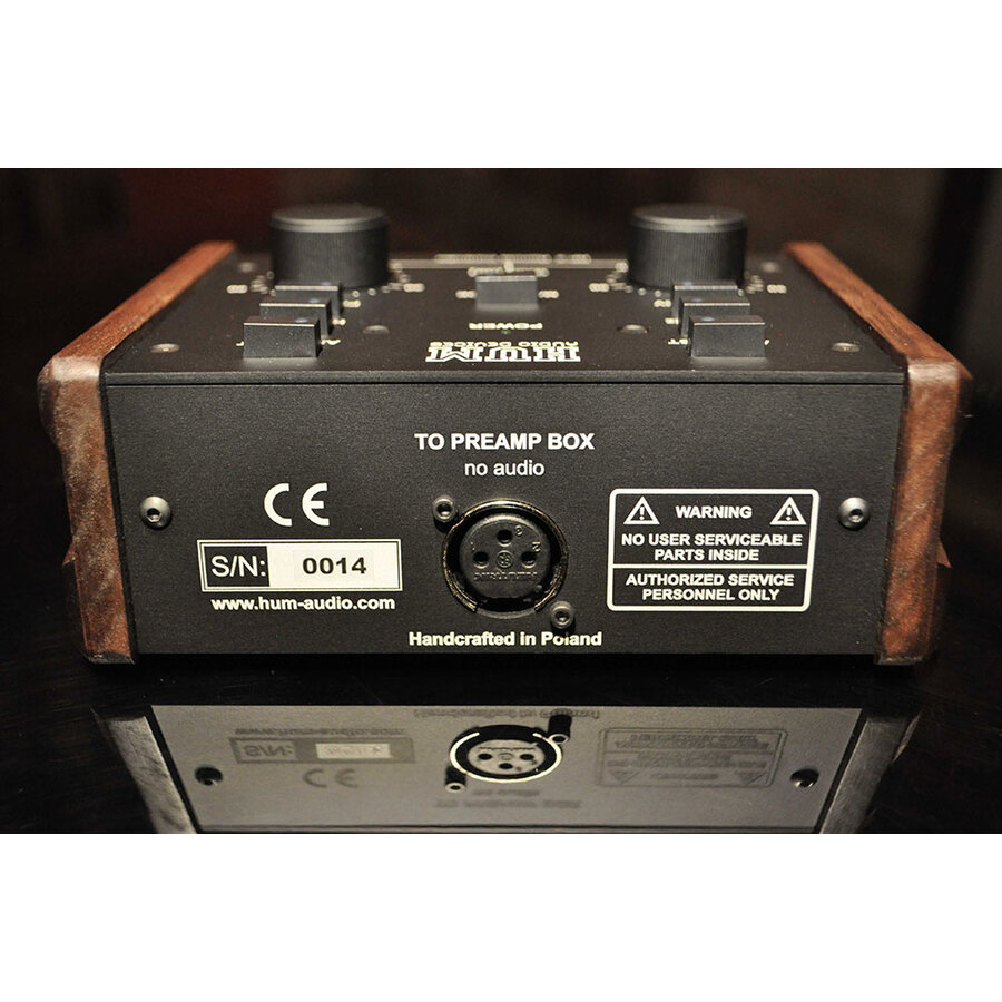 Hum Audio RP-2 MIC AMP