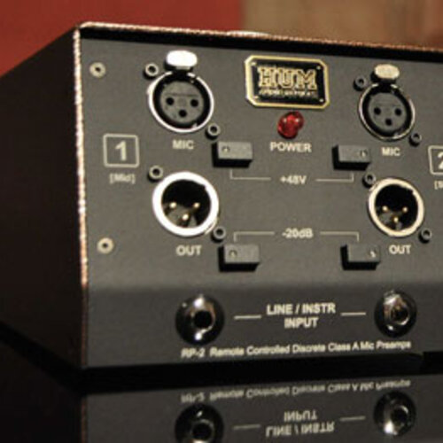 Hum Audio RP-2 MIC AMP 