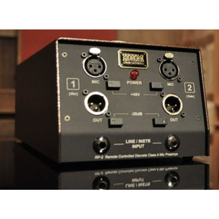 Hum Audio RP-2 MIC AMP