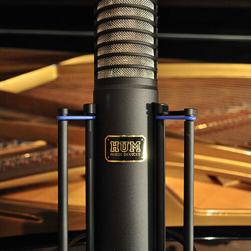 HUM Audio Devices ARM-1L Active Ribbon Microphone (2"/1.8u)  HUM Audio Devices ARM-1L Active Ribbon Microphone (2"/1.8u)