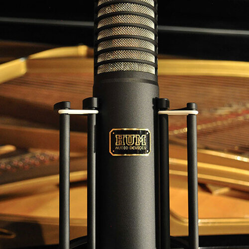 HUM Audio Devices ARM-1S Active Ribbon Microphone (1"/1.8u)  HUM Audio Devices ARM-1S Active Ribbon Microphone (1"/1.8u)