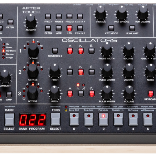 Sequential Trigon-6 Desktop Module 