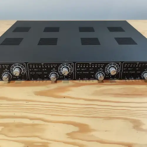 NPNG QMP-4NW 4-Channel Microphone Preamp (Warranty) 