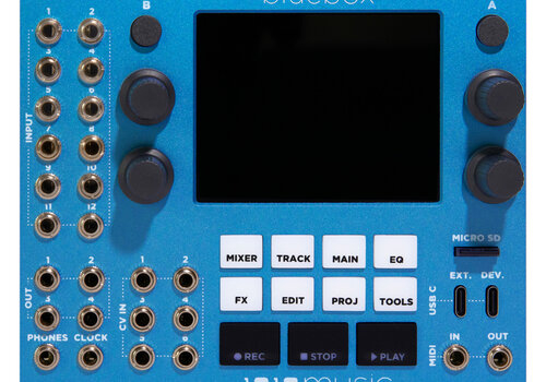 1010 Music Bluebox Eurorack Version 