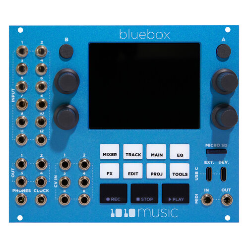 1010 Music Bluebox Eurorack Version 