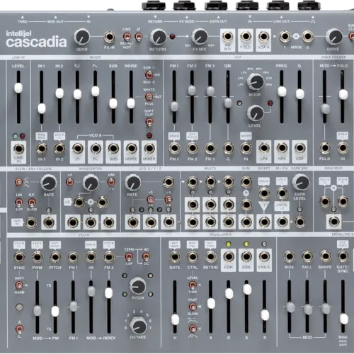 Intellijel Cascadia Desktop Semi Modular Synthesizer  Intellijel Cascadia Desktop Semi Modular Synthesizer