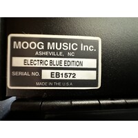 Moog Minimoog Voyager Electric Blue