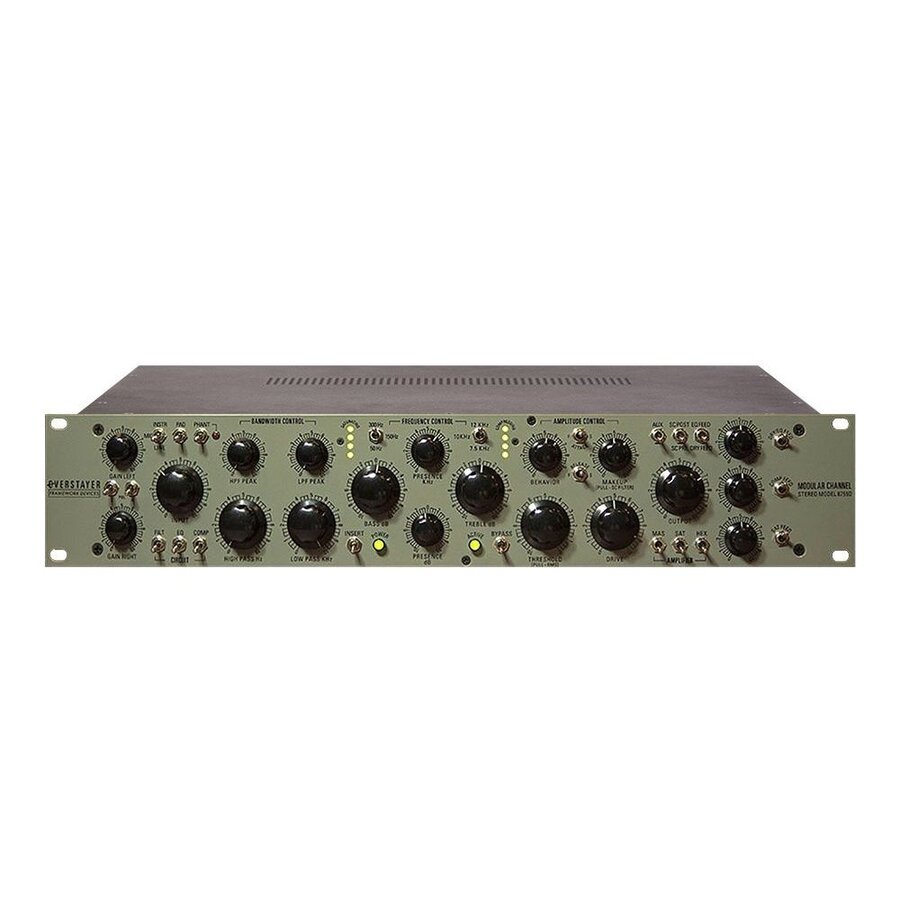 Overstayer Modular Channel 8755DM-LI Grey