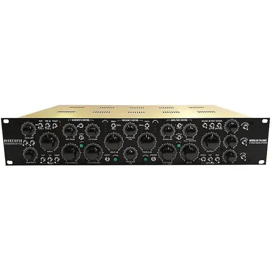 Overstayer Modular Channel 8755DM Black