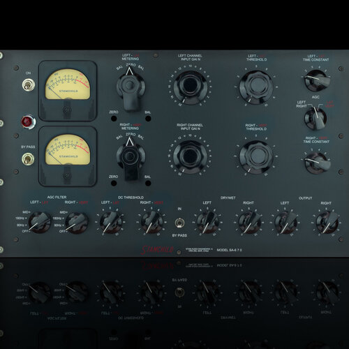 Stam Audio Stamchild SA-670 MK2 - Stereo Analog Tube Compressor  Stam Audio Stamchild SA-670 MK2 - Stereo Analog Tube Compressor
