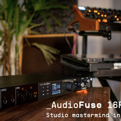 Arturia AudioFuse 16Rig 