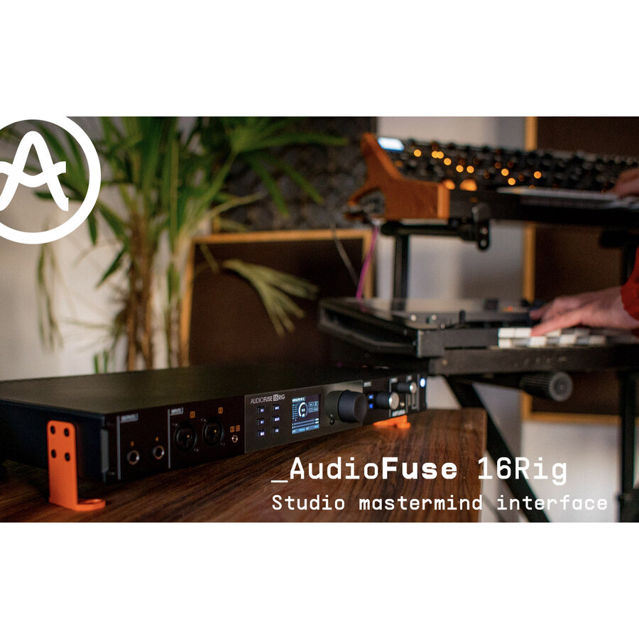 Arturia AudioFuse 16Rig