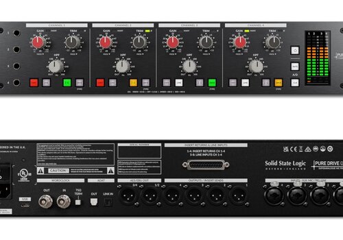 SSL pure drive Quad  SSL pure drive Quad