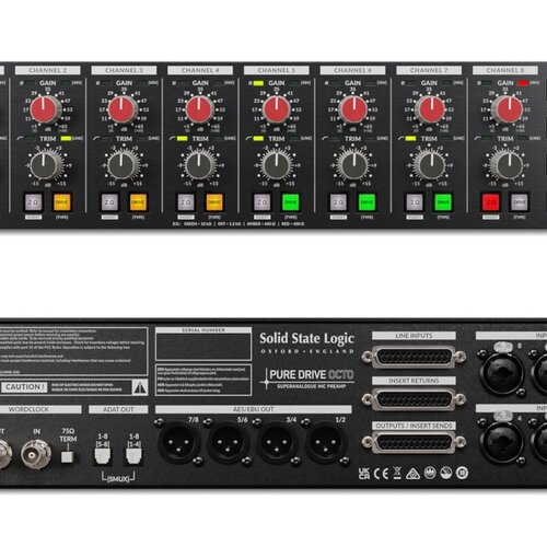 SSL Pure Drive Octo 