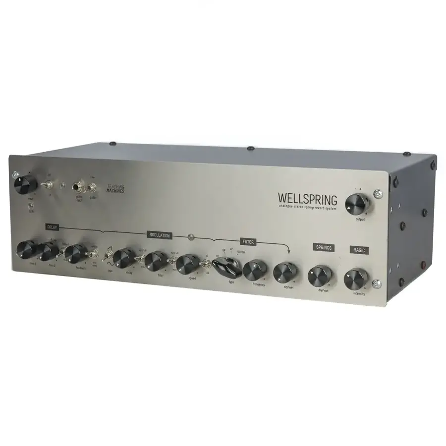 Wellspring Stereo Spring Reverb