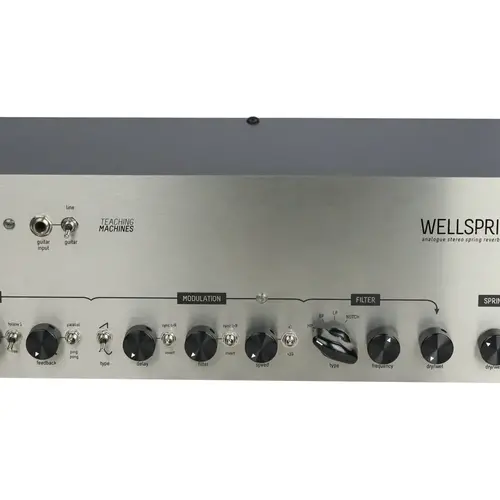 Wellspring Stereo Spring Reverb 