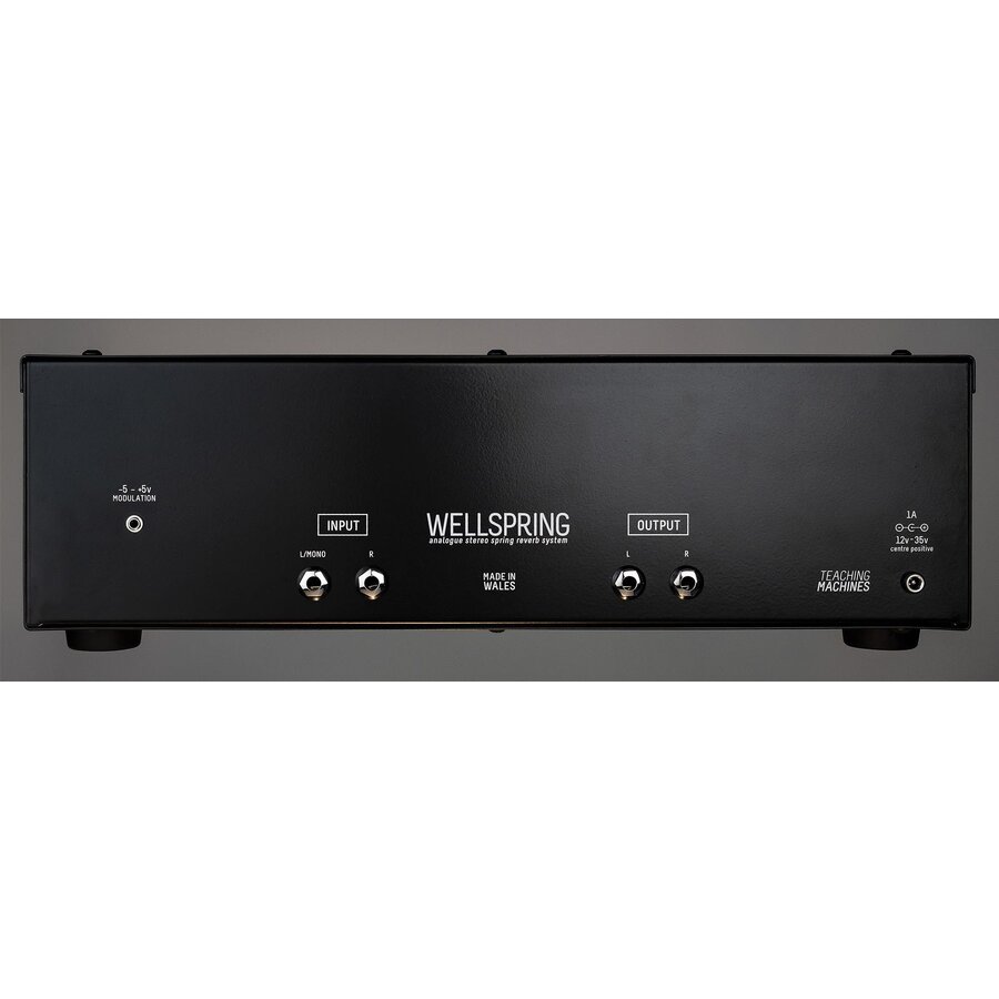 Wellspring Stereo Spring Reverb