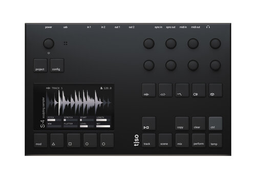 Torso Electronics S-4 Sculpting Sampler - Black 