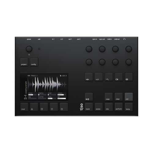 Torso Electronics S4 Sculpting Sampler - Black 