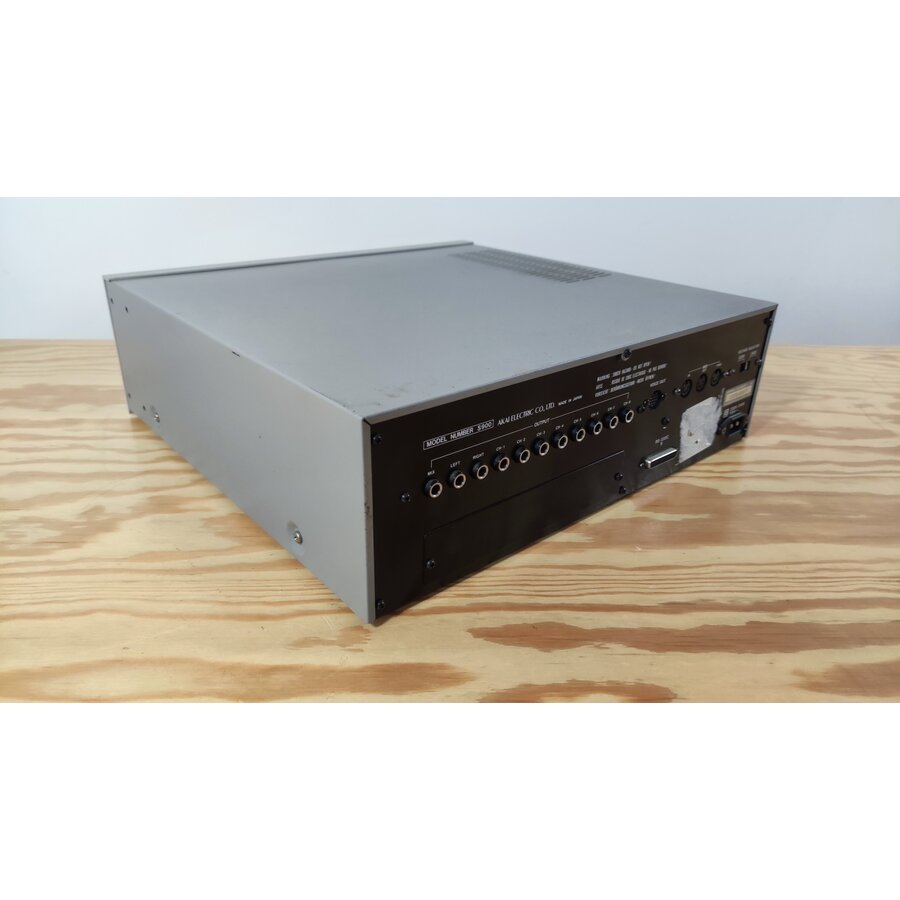 Akai S900 fully expanded