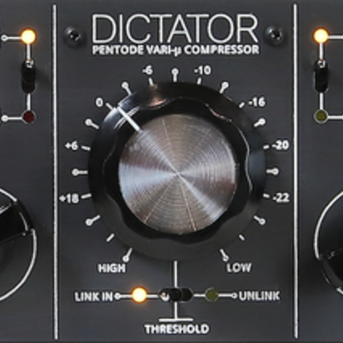 Gainlab Dictator Dual Pentode Vari-μ Compressor Graphite, Limited Edition 