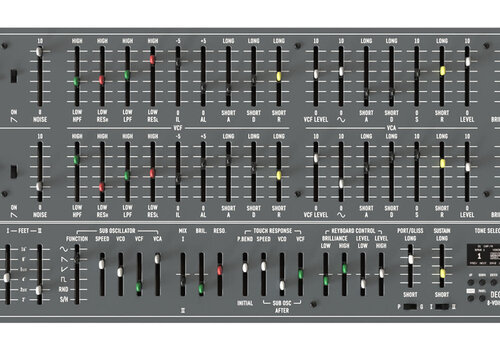 Black Corporation Deckard's Dream MK II 