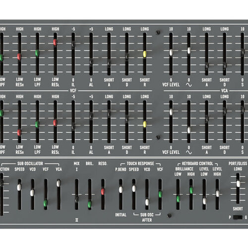 Black Corporation Deckard's Dream MK II  Black Corporation Deckard's Dream MK II