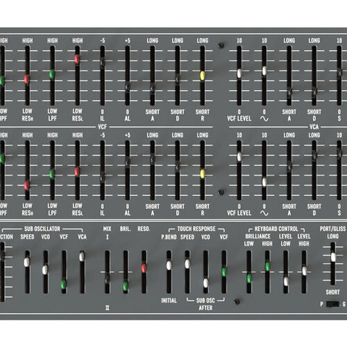 Black Corporation Deckard's Dream MK II 