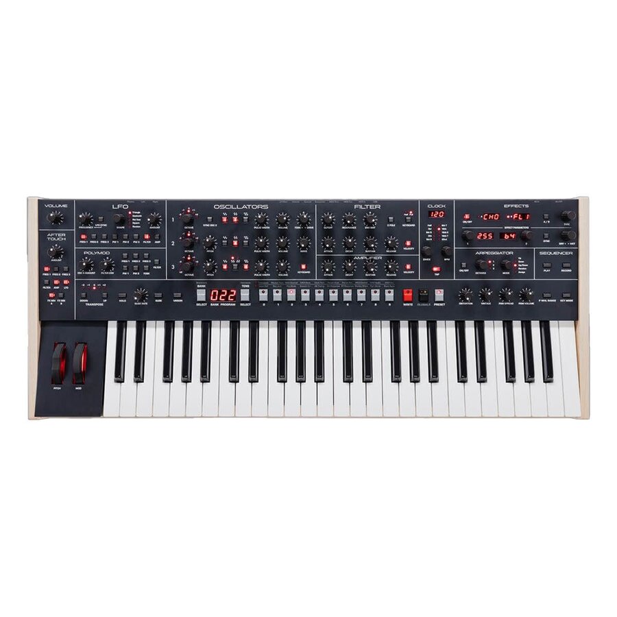 Sequential Trigon-6 Keyboard