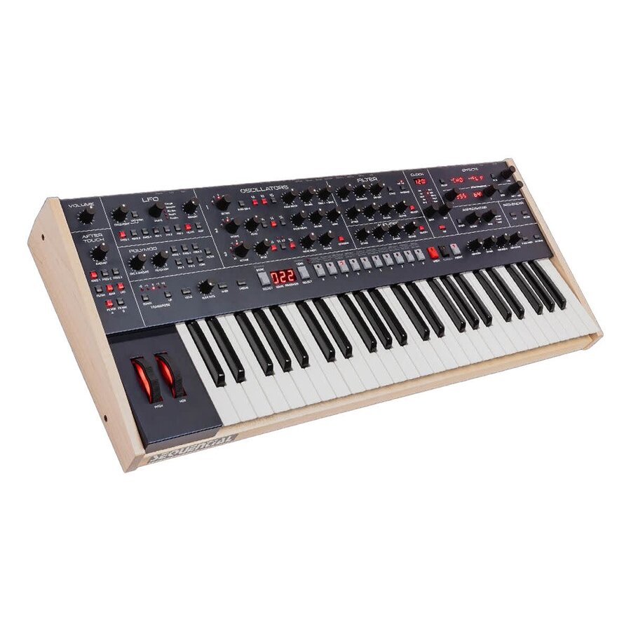 Sequential Trigon-6 Keyboard